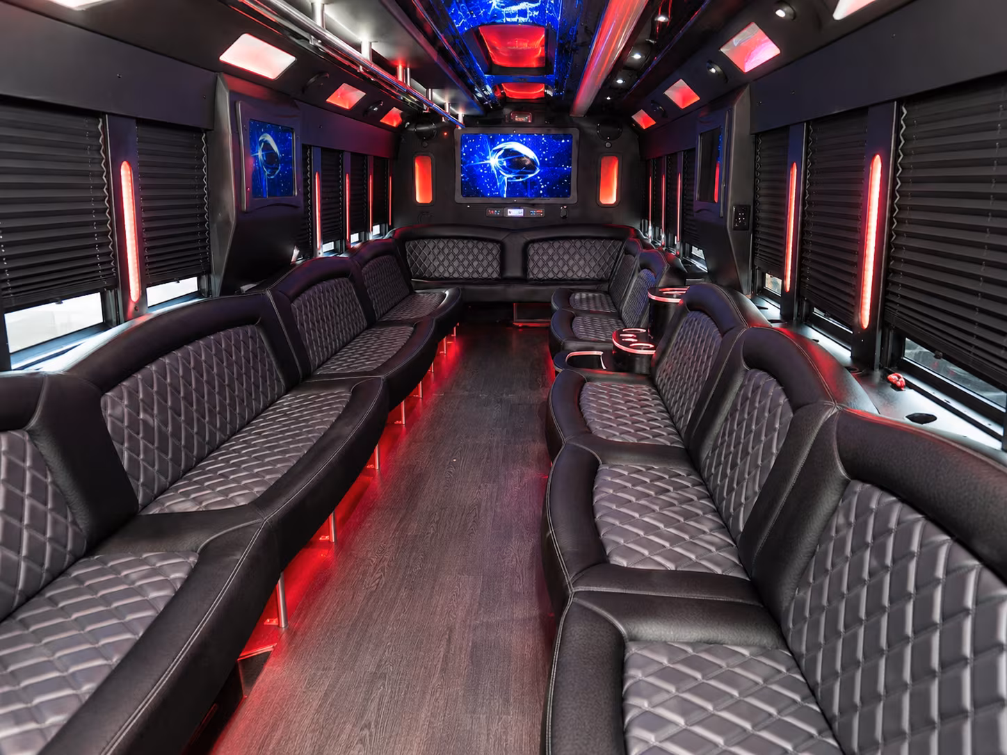 a night out in fort lauderdale on a party bus