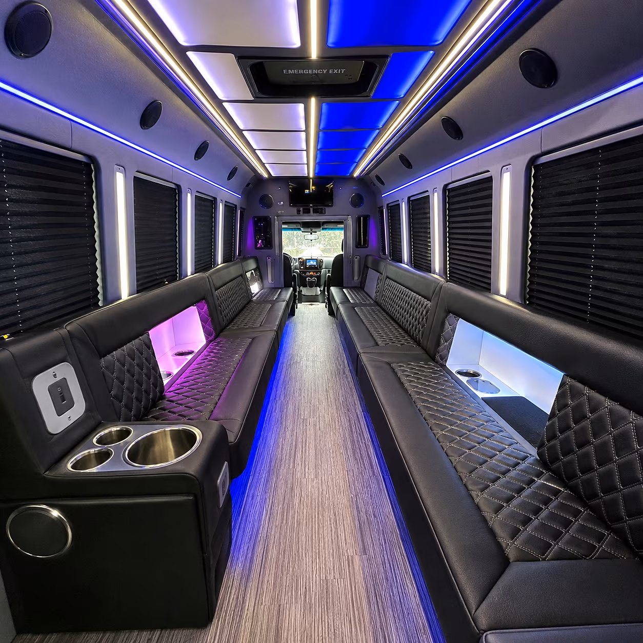 across fort lauderdale florida party bus rental