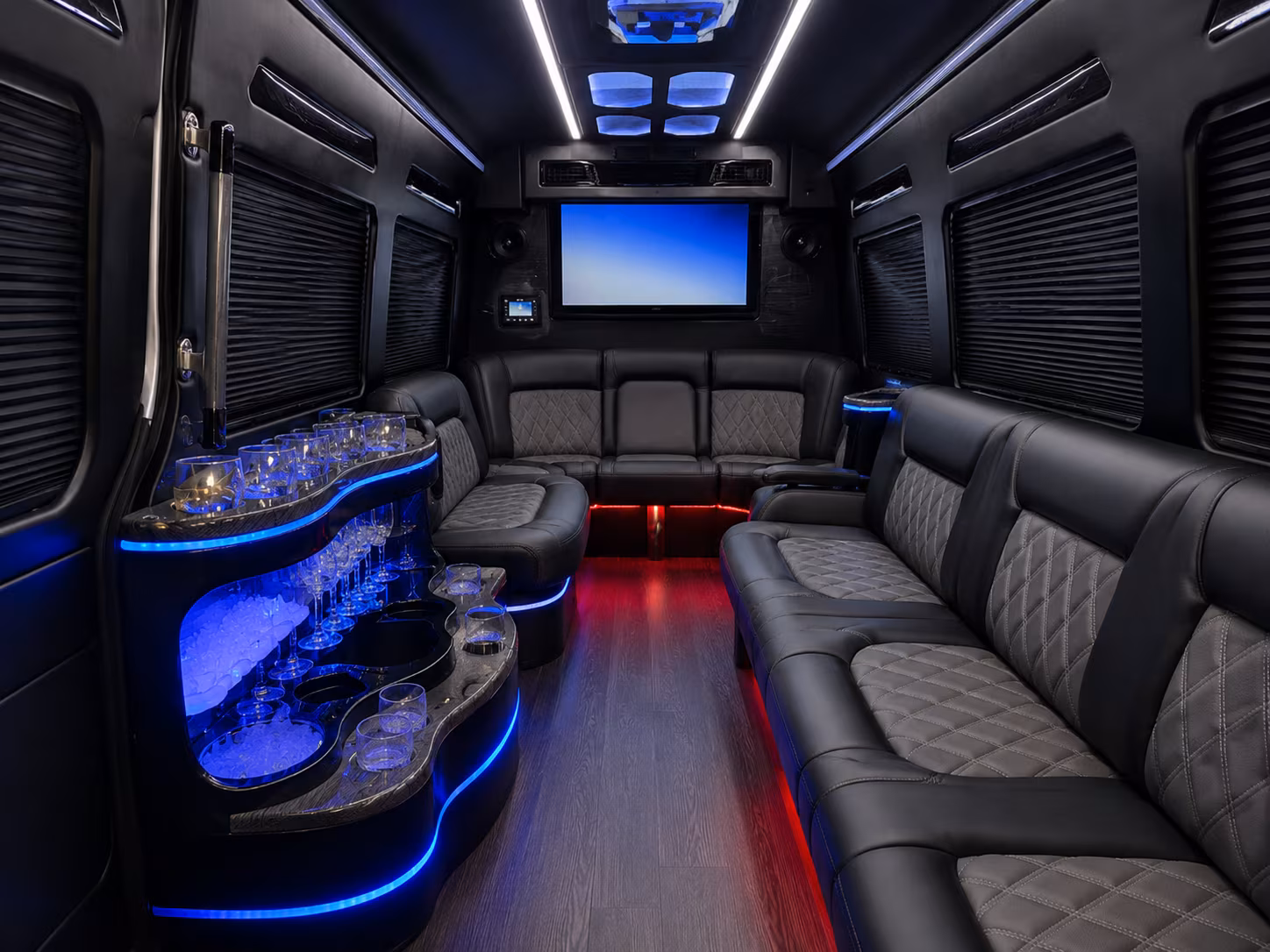 bus rental options for fort lauderdale trips