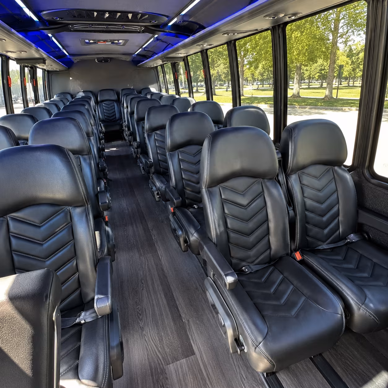 bus rentals for multi day fort lauderdale wedding weekends