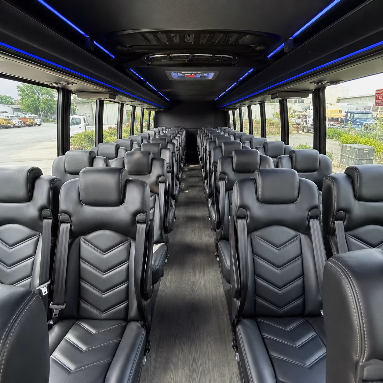 charter buses for fort lauderdale waterfront and beach wedding venues