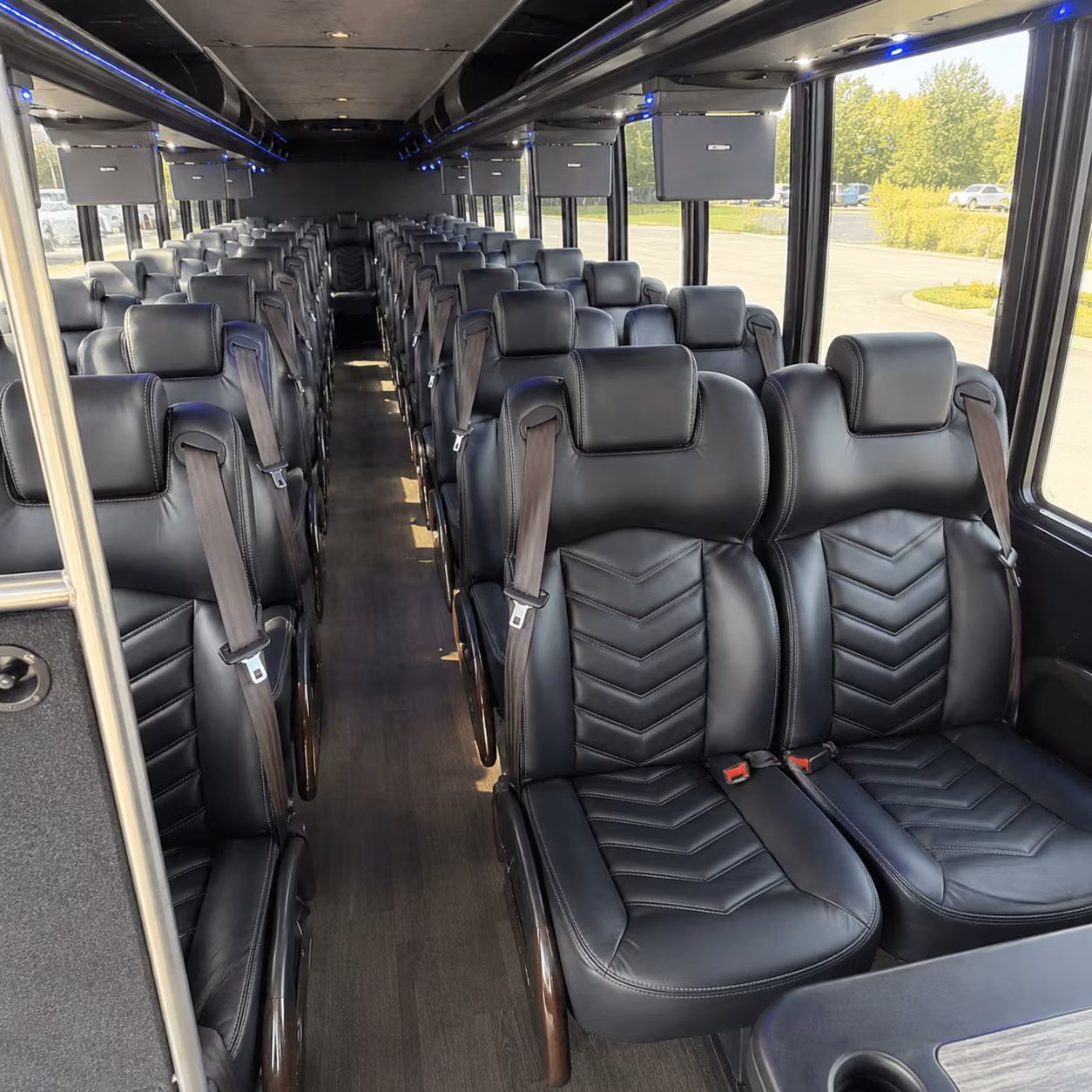 does the day of the week or the date change what a bus rental costs in fort lauderdale