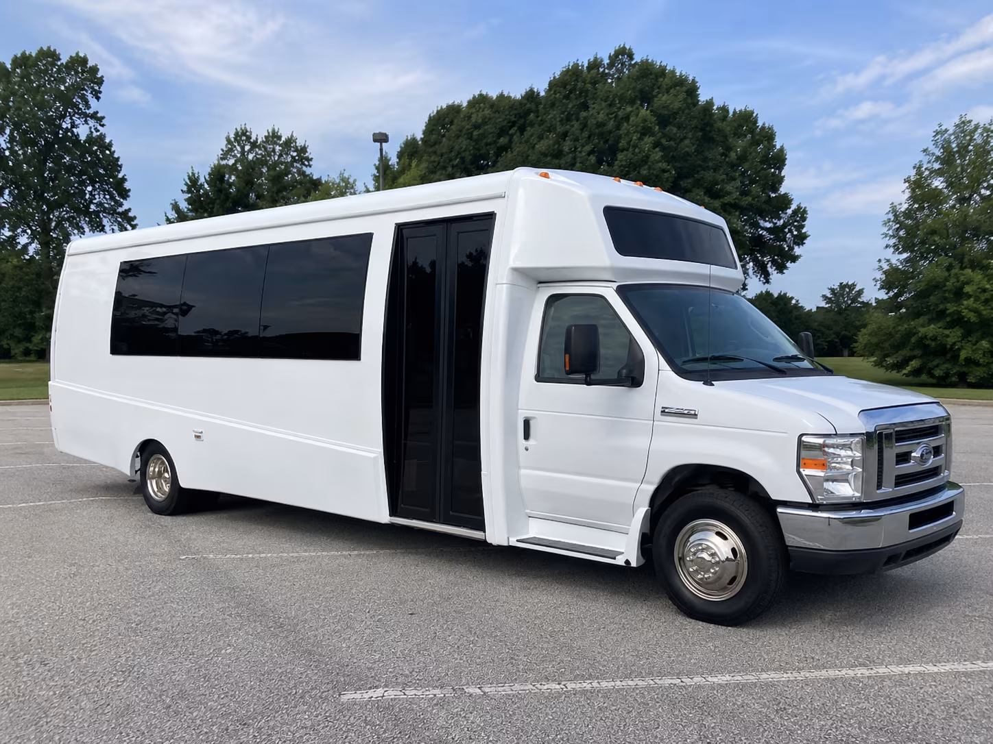 fort lauderdale 18 passenger party bus