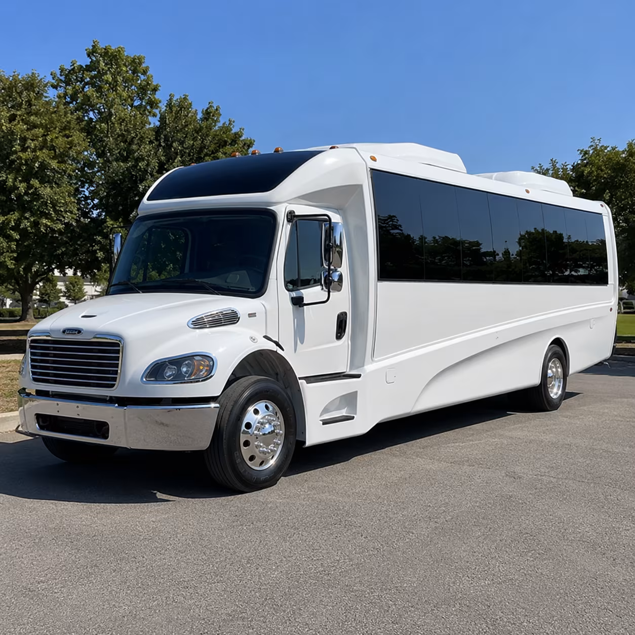 fort lauderdale 30 passenger minibus