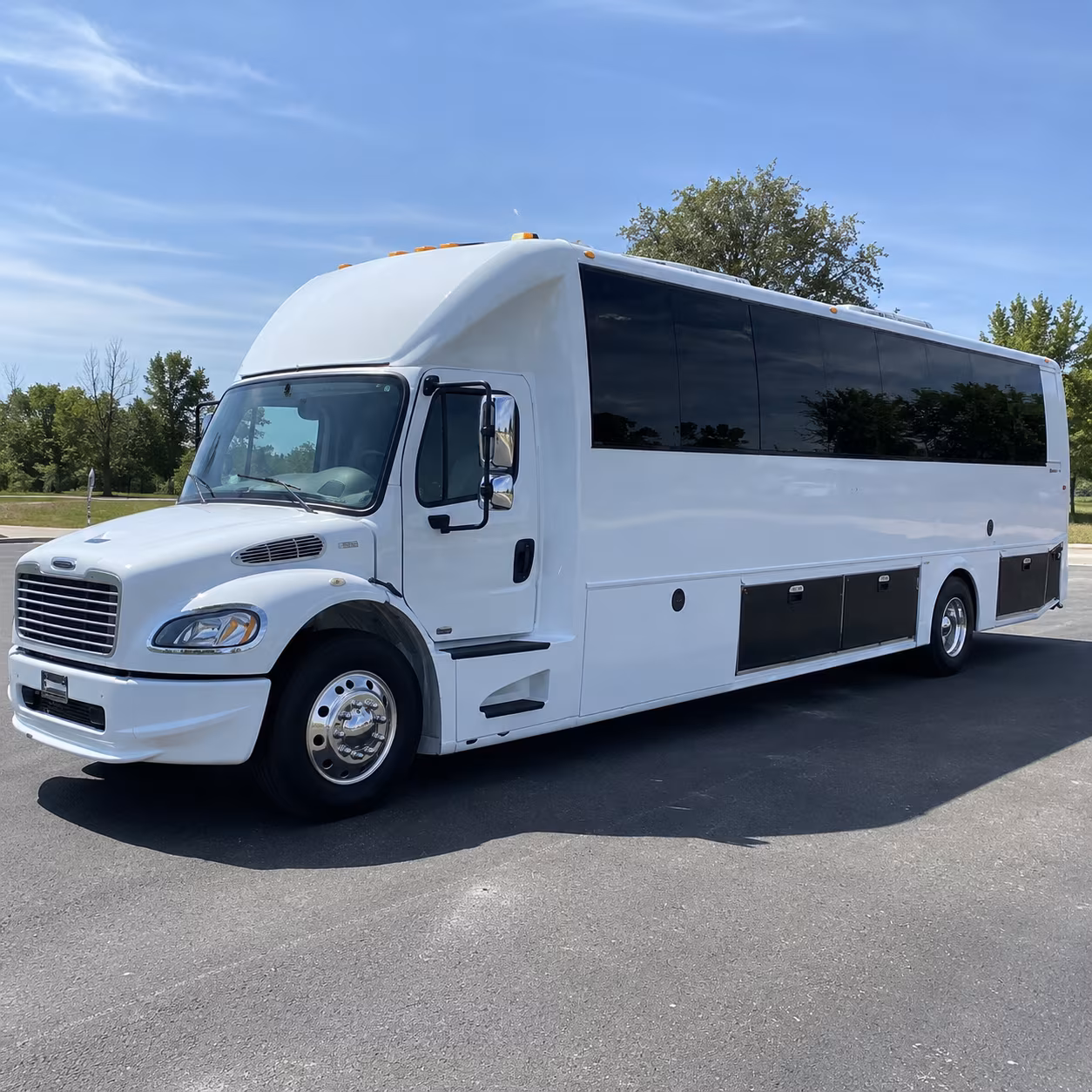 fort lauderdale 40 passenger party bus