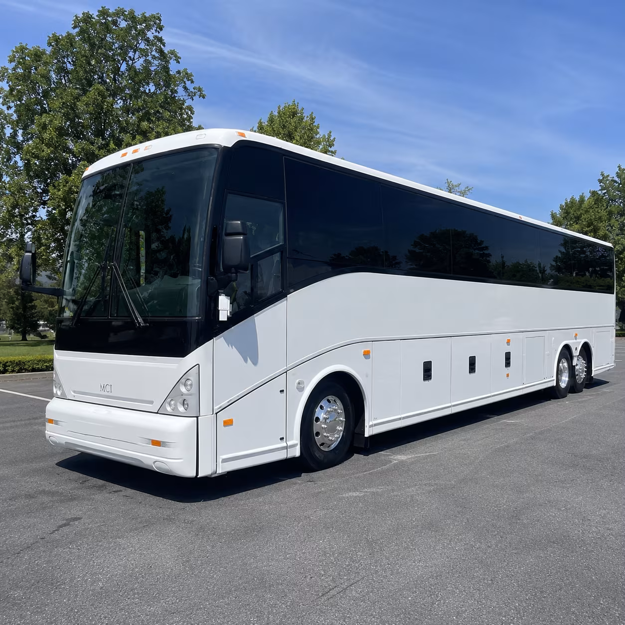 fort lauderdale bus rental service area