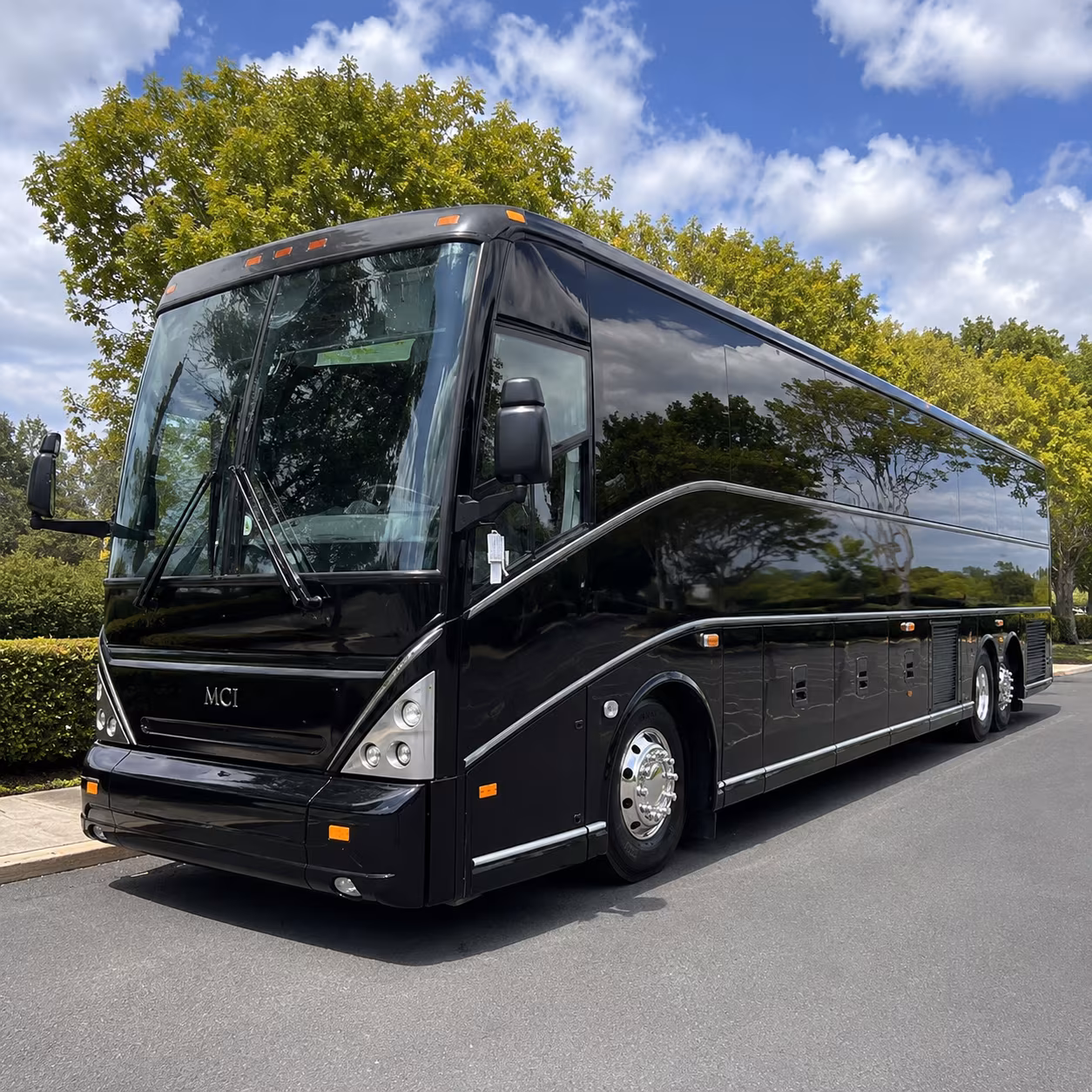 fort lauderdale charter bus rental