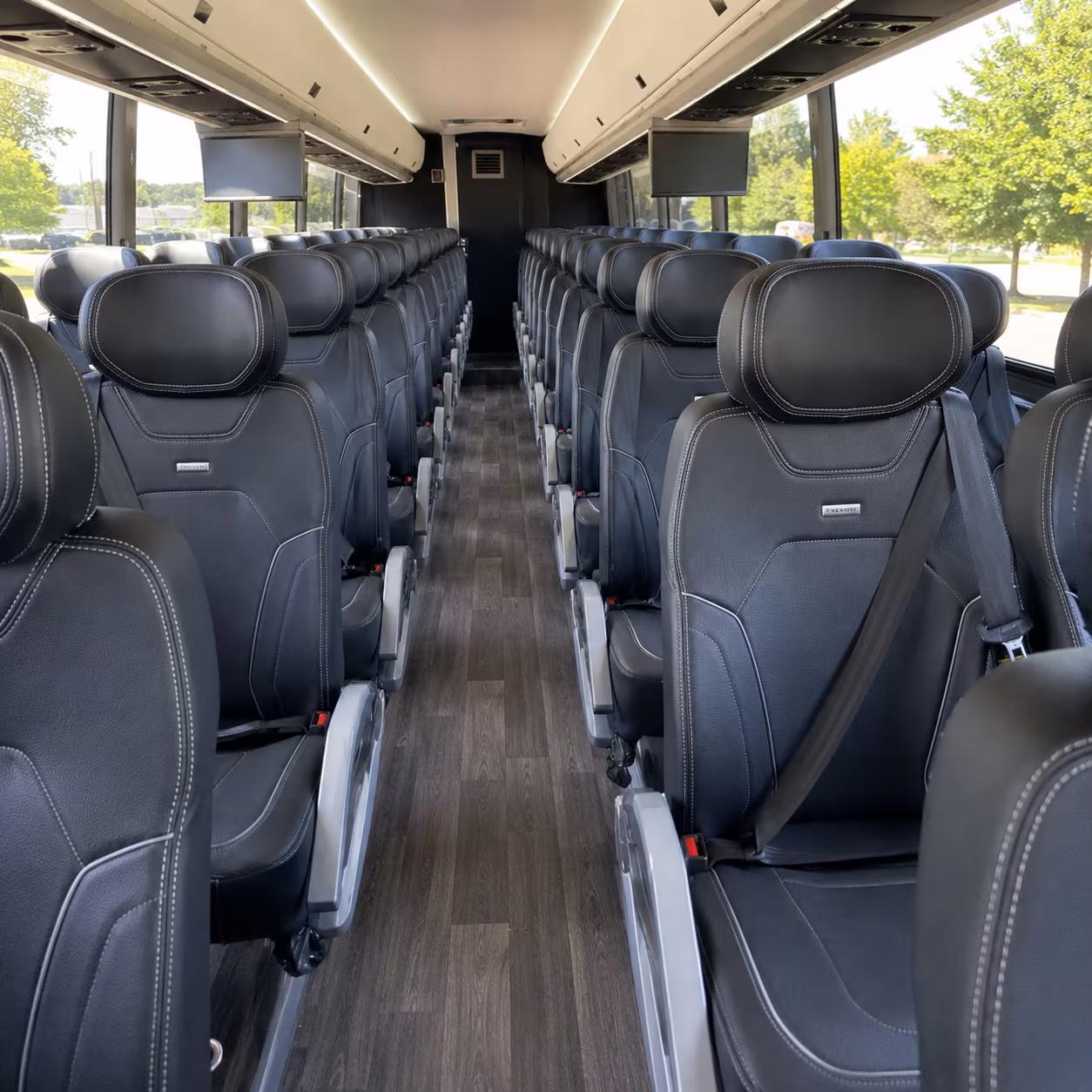 fort lauderdale charter bus rentals