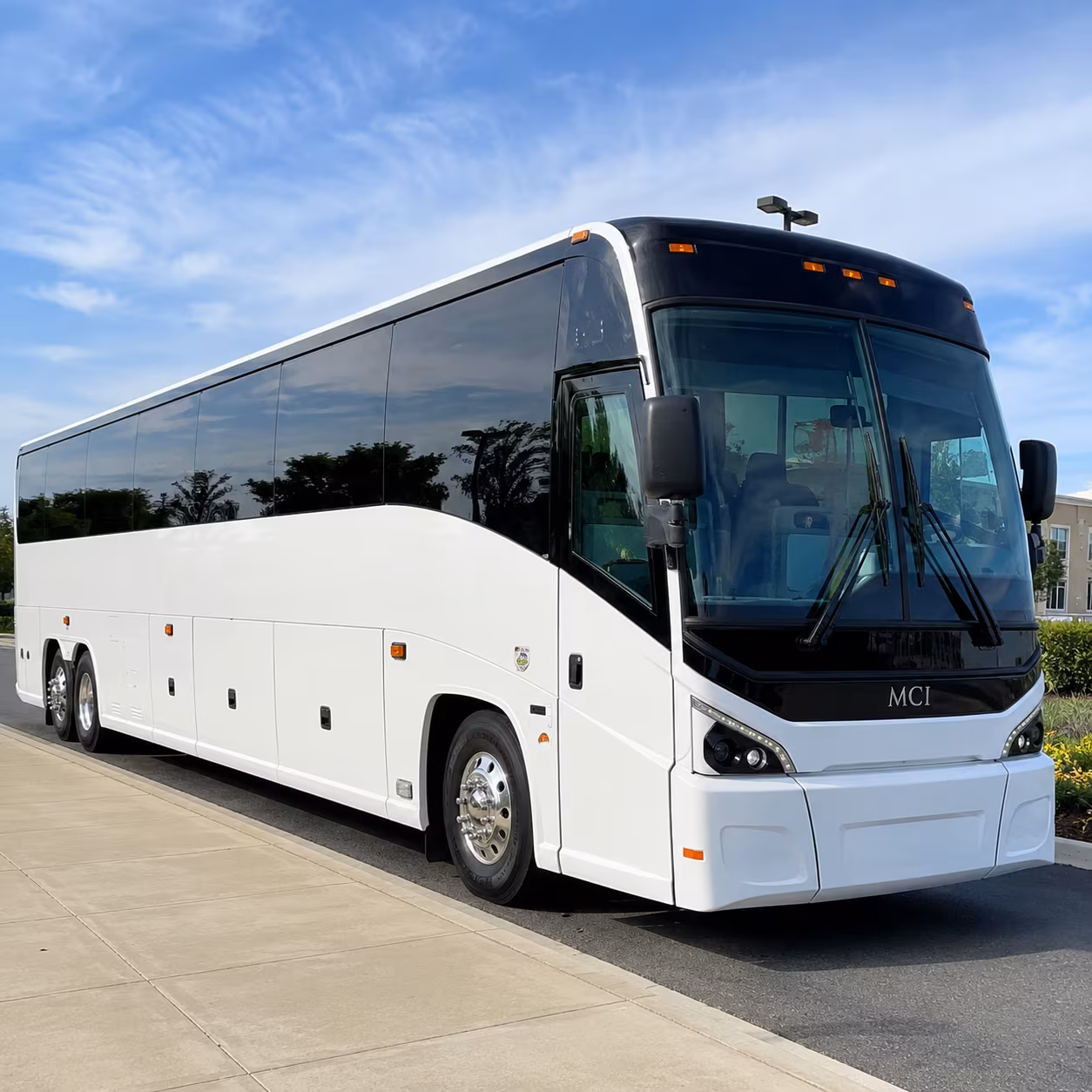 fort lauderdale charter bus