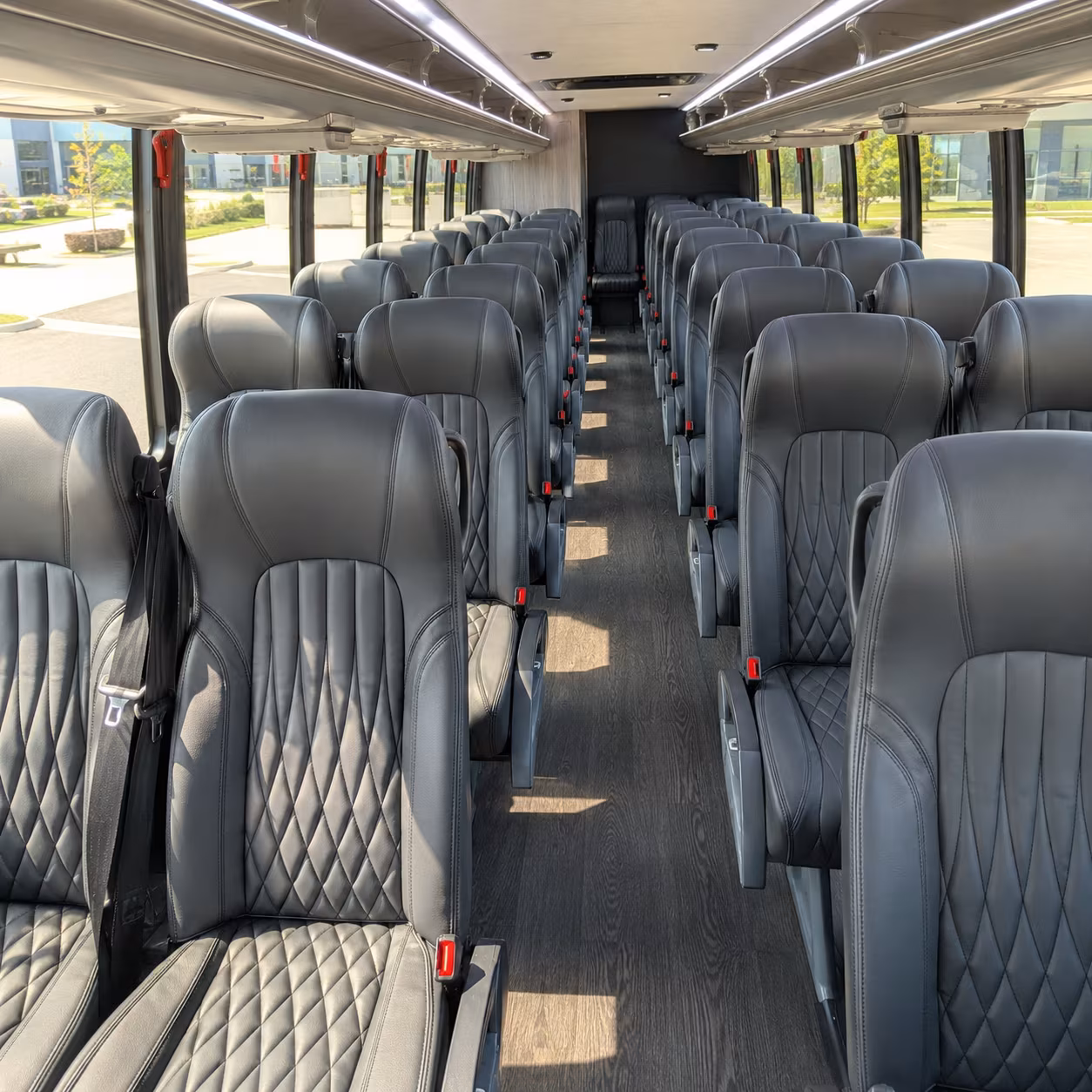 fort lauderdale concert transportation onboard seating
