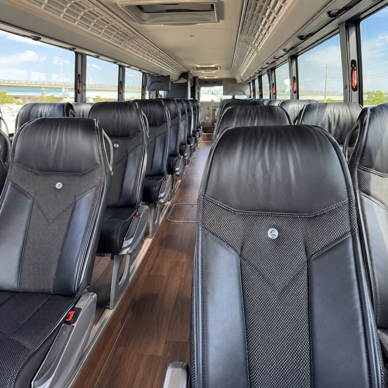 fort lauderdale corporate event transportation onboard