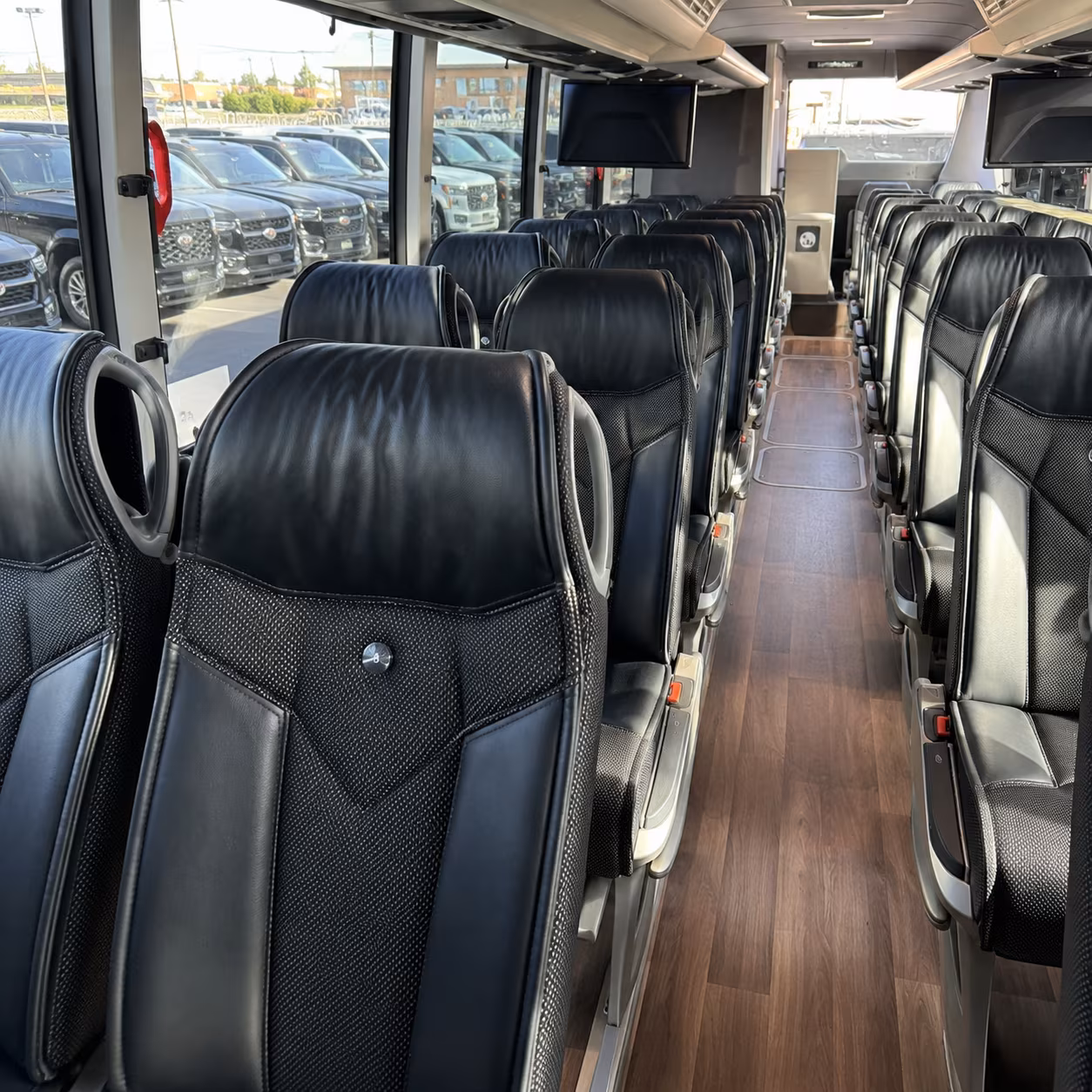 fort lauderdale employee transportation onboard seating