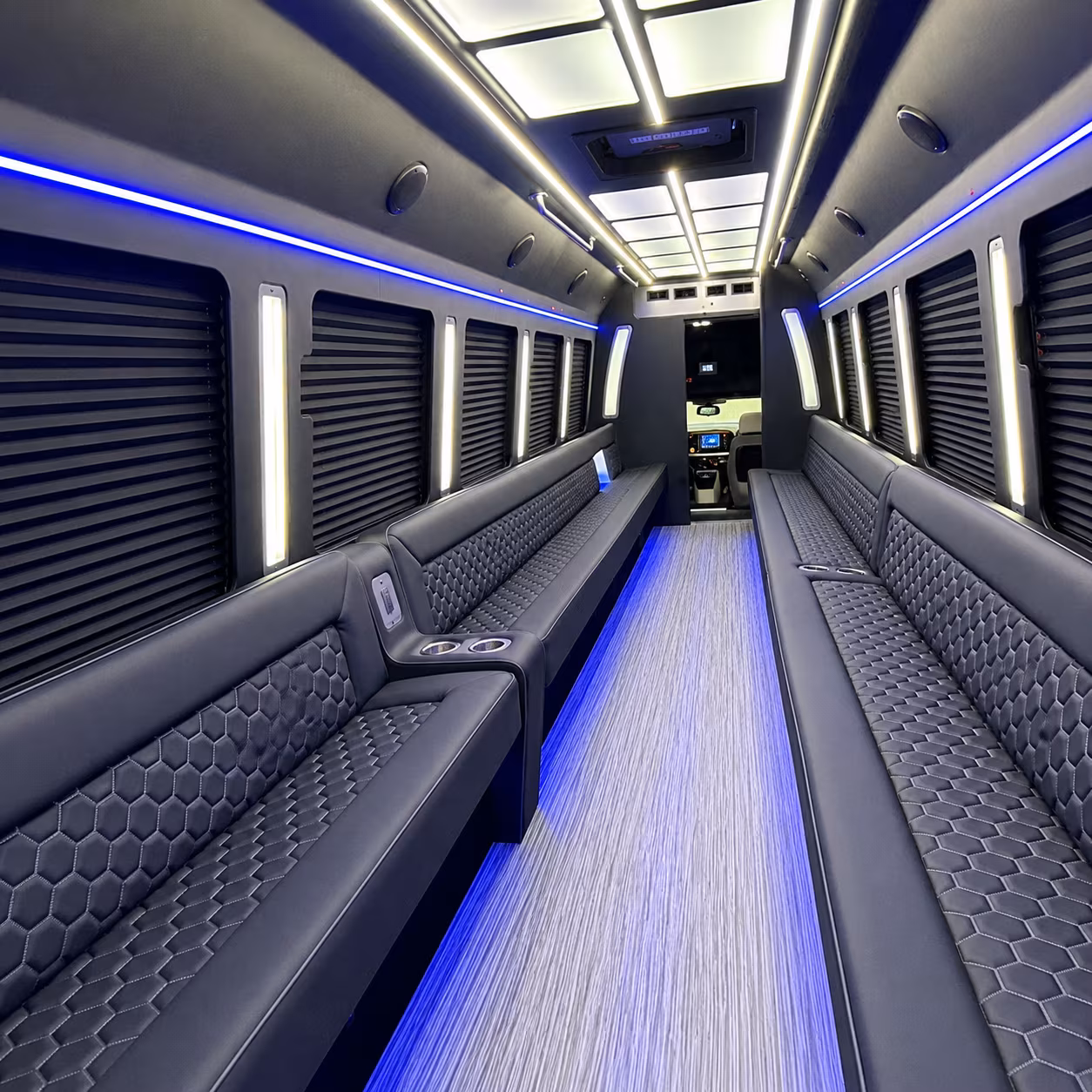 fort lauderdale holiday party bus rental