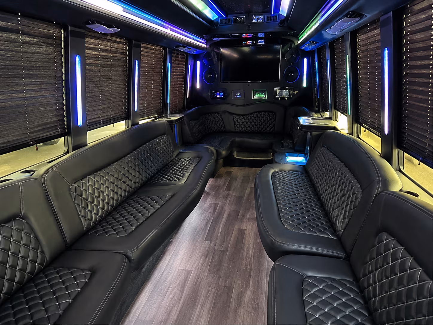 fort lauderdale party bus booking step 3