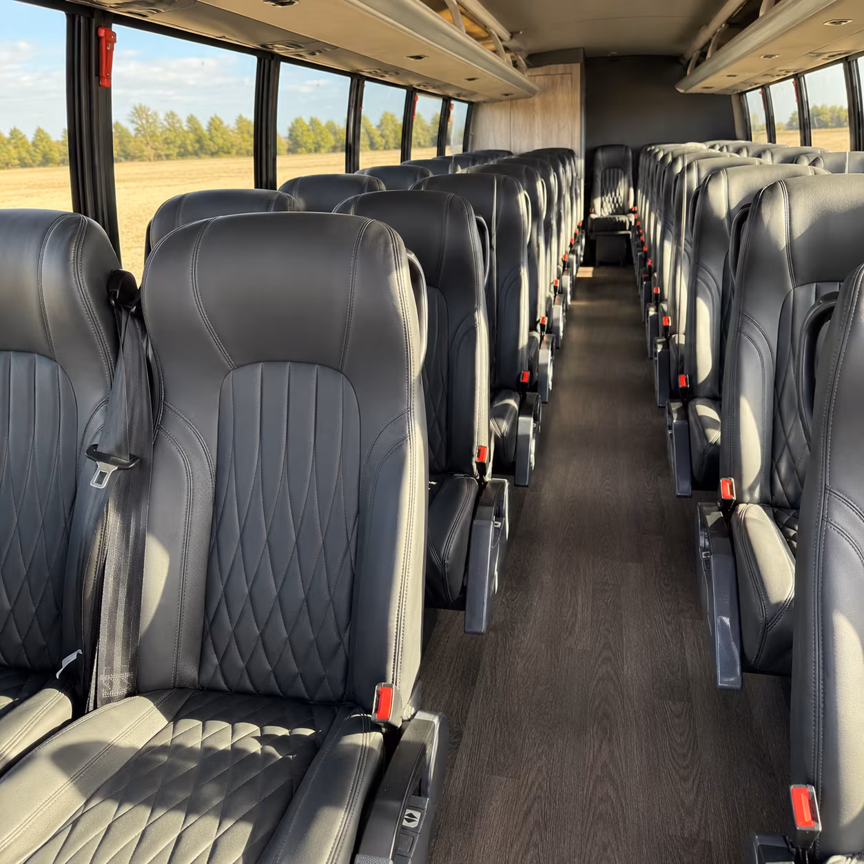 fort lauderdale private event transportation onboard seating