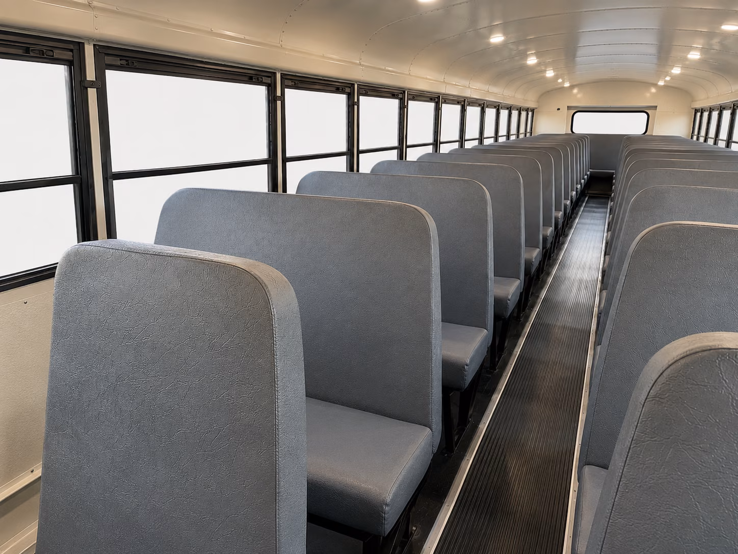 fort lauderdale school bus inside