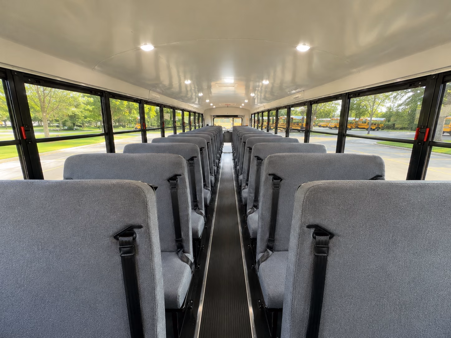fort lauderdale school bus interior