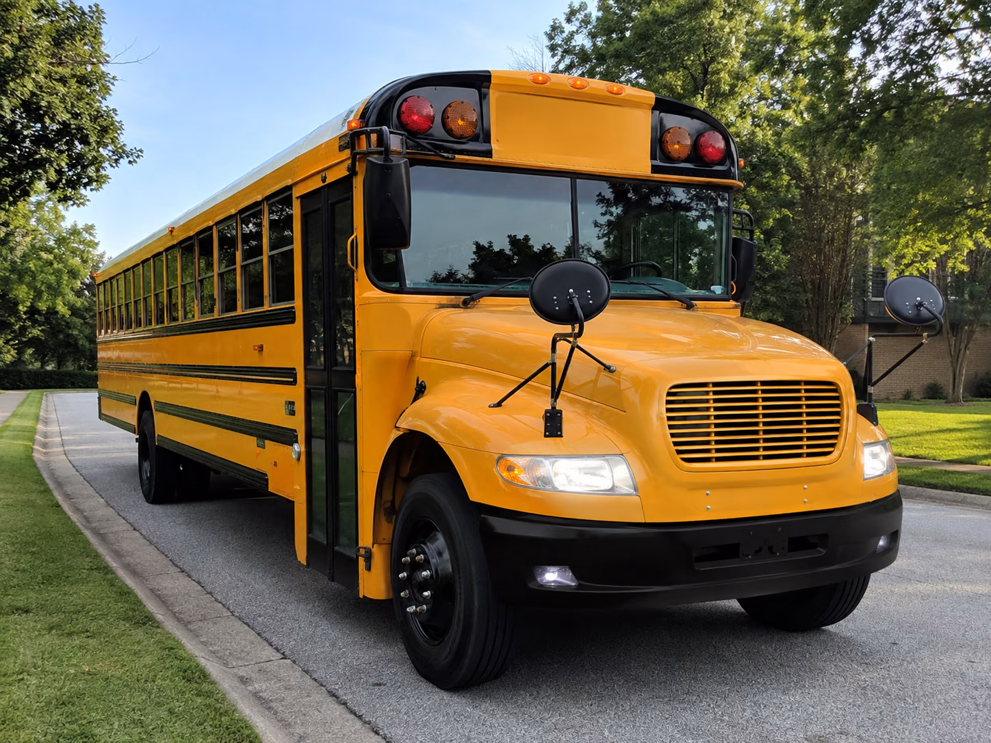 fort lauderdale school bus
