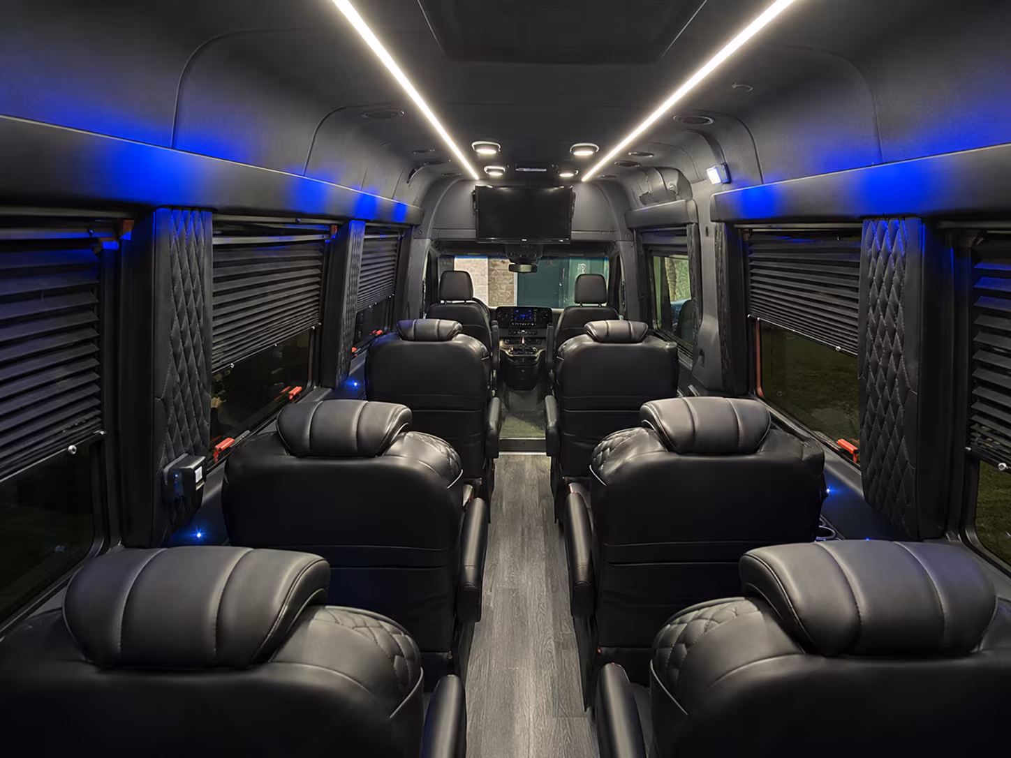 fort lauderdale school event transportation onboard seating