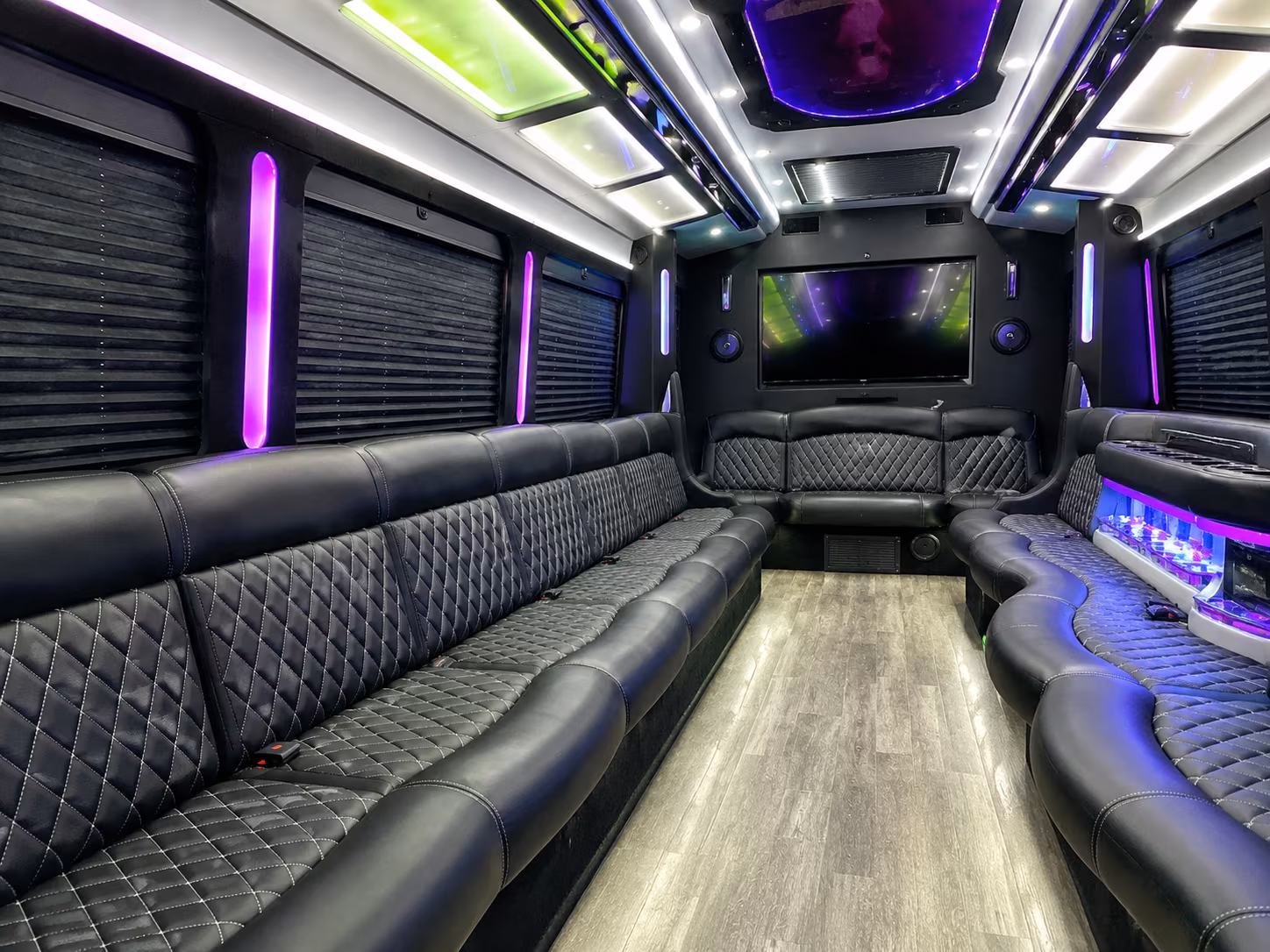 fort lauderdale sporting event party bus rental