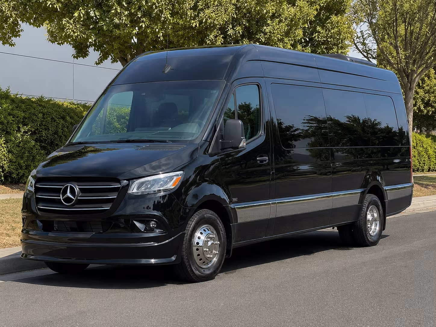 fort lauderdale sprinter van with driver