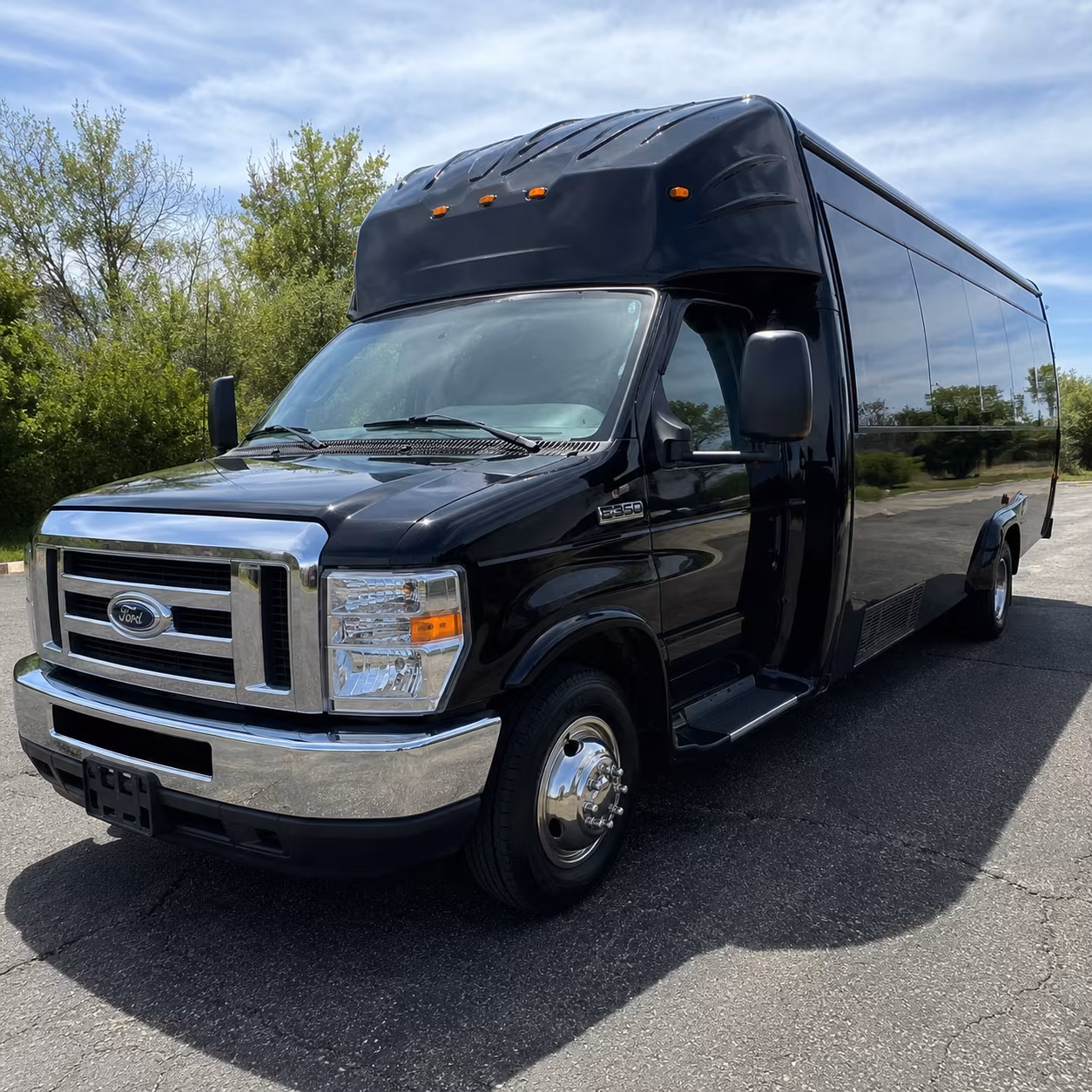 fort lauderdale wedding party bus rental