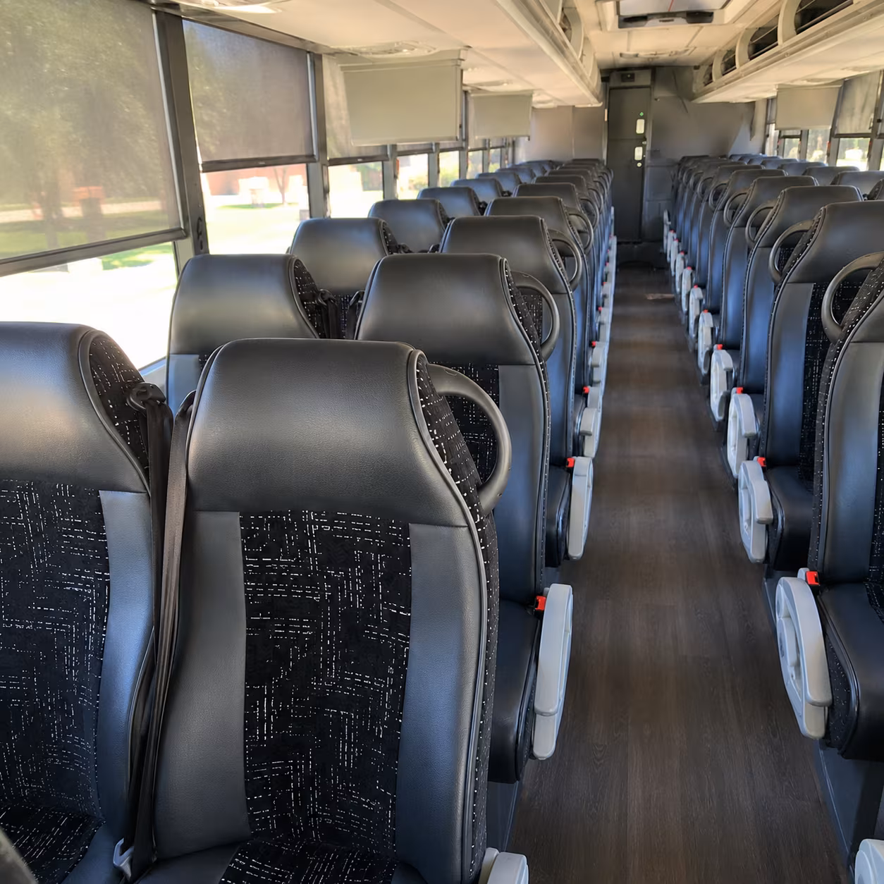 fort lauderdale wedding transportation onboard seating