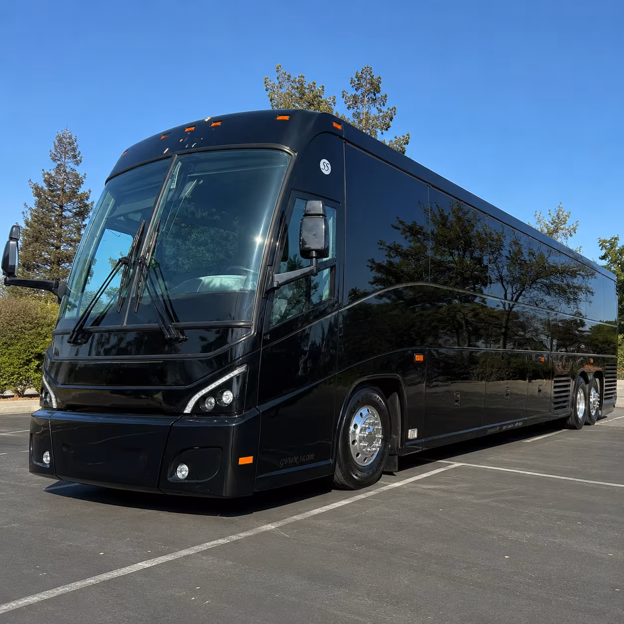 long distance charter buses from fort lauderdale to away games and road trips