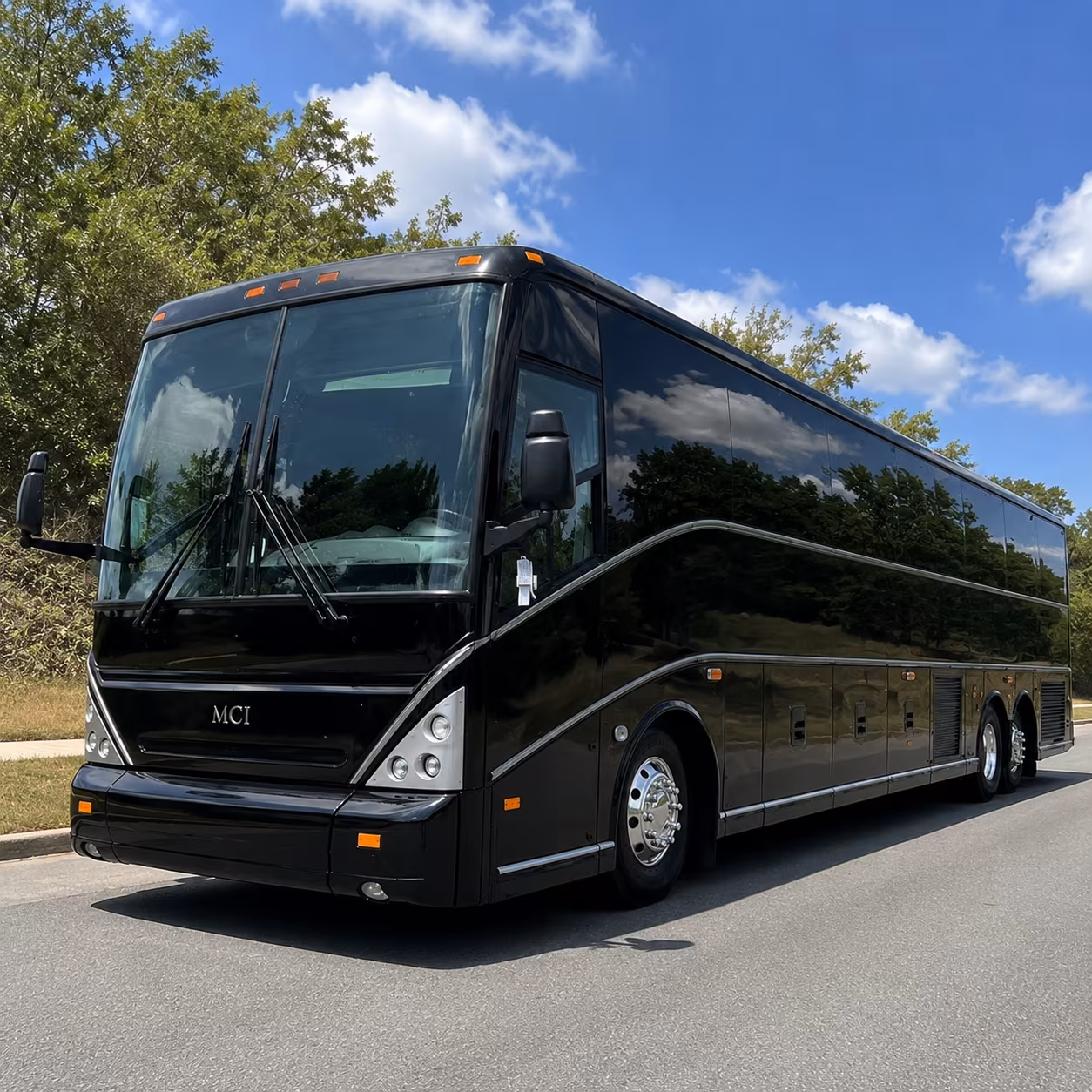 out of state charter buses from fort lauderdale to georgia and the carolinas