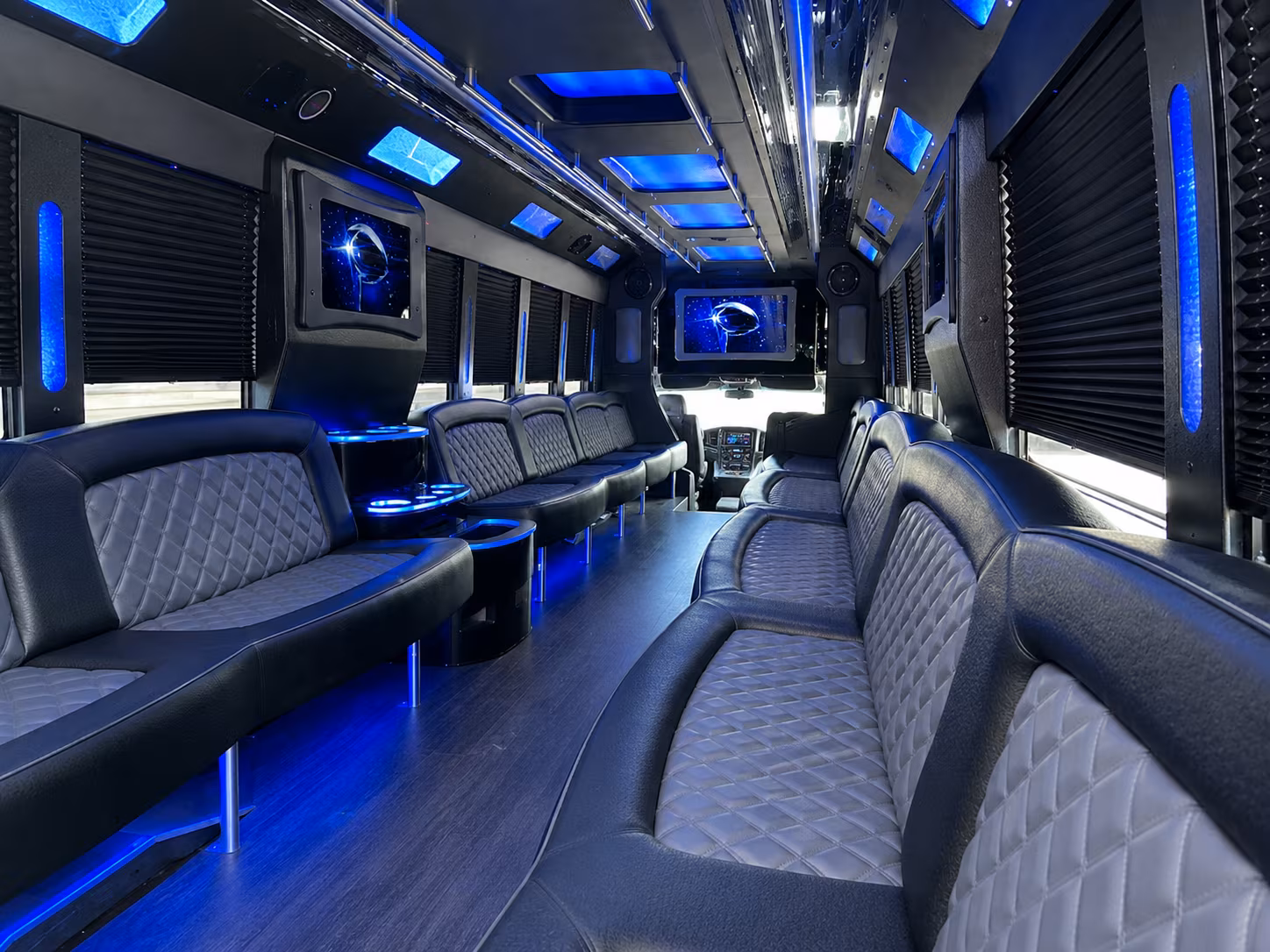 party buses and charter buses to florida panthers games at amerant bank arena