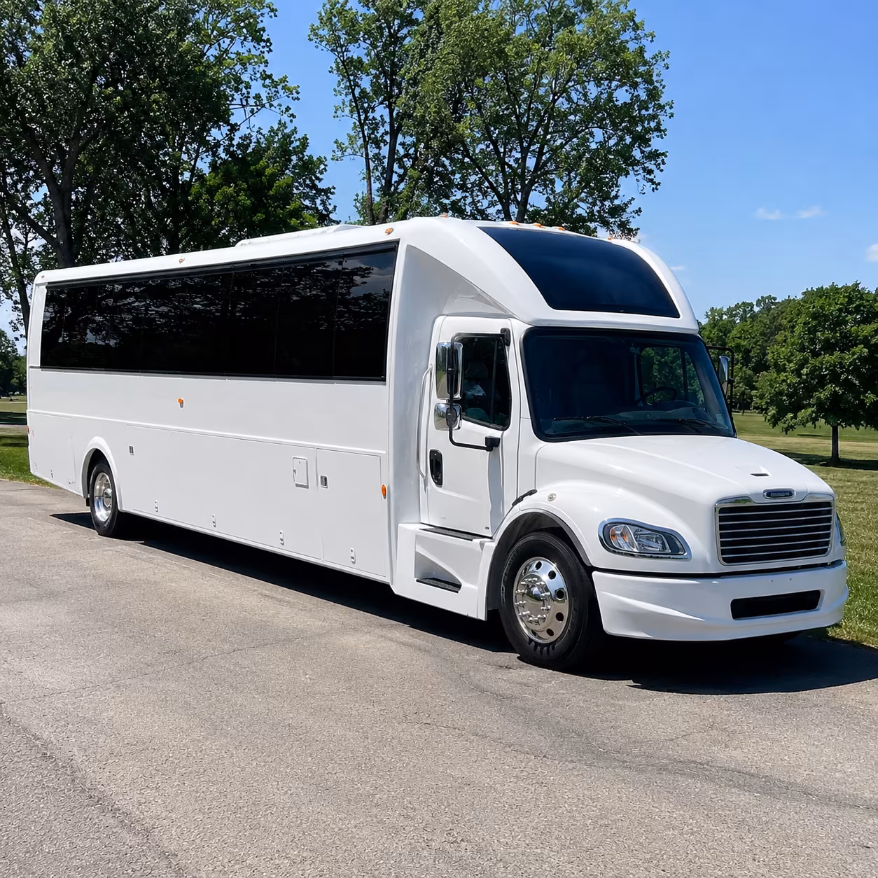 party buses to revolution live and broward county club shows
