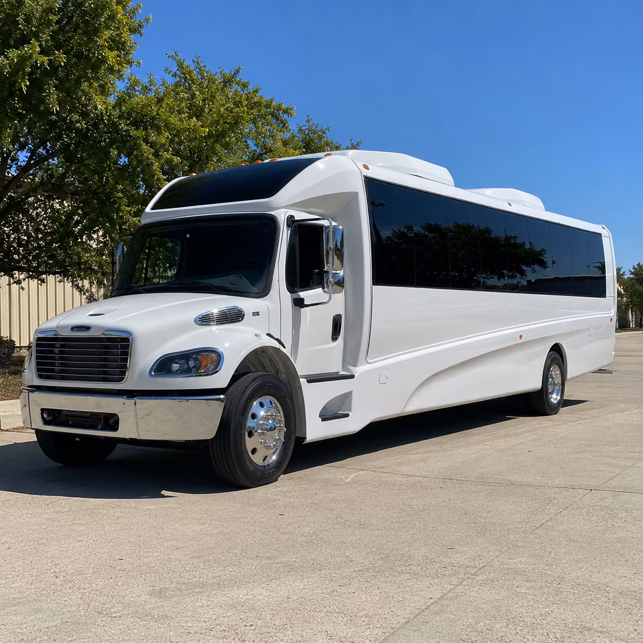 shuttle buses for weekly worship services in fort lauderdale