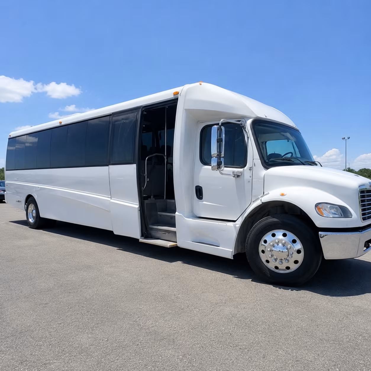 sporting event buses for fort lauderdale and broward county games