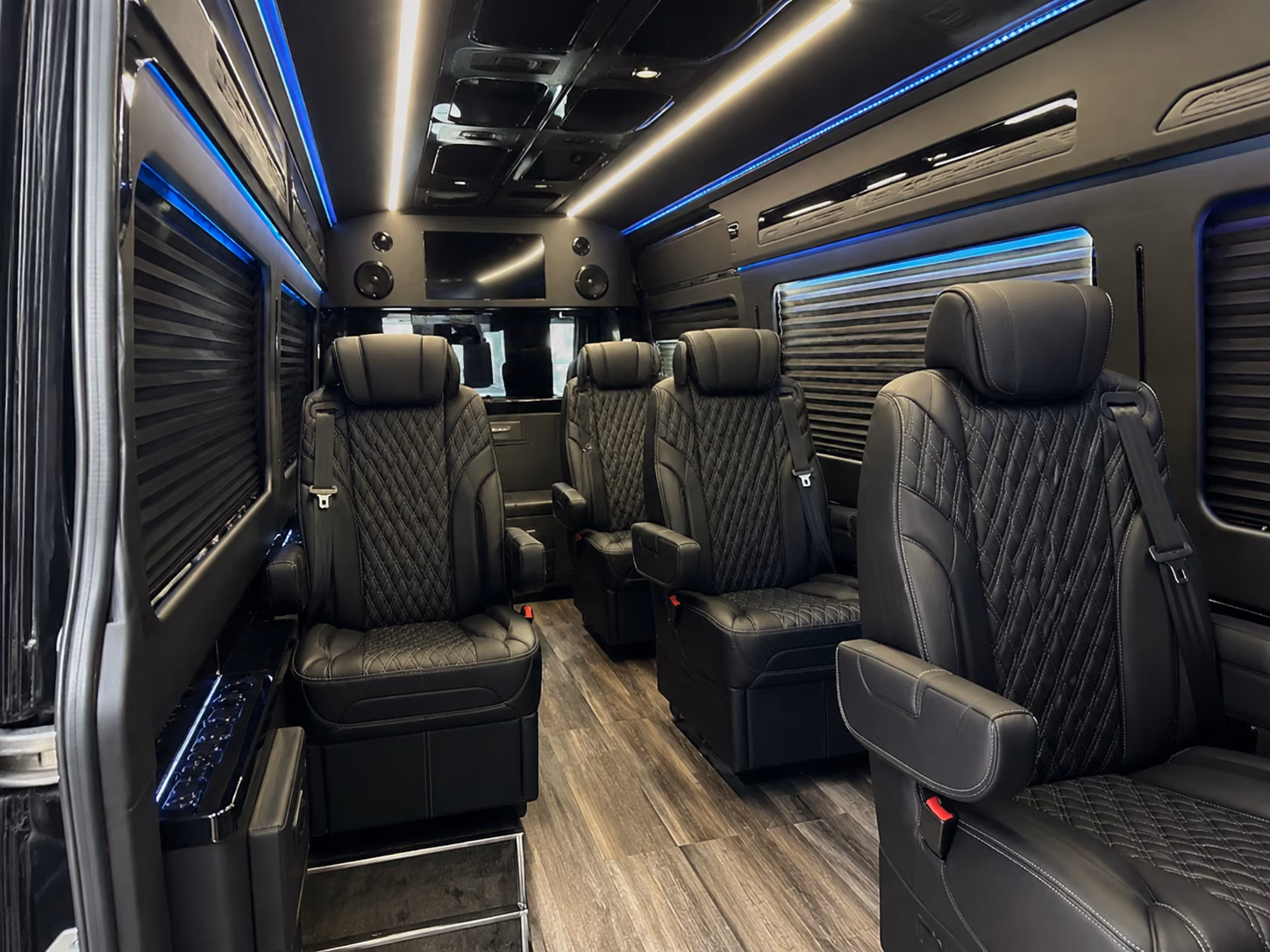 sprinter van and party bus rentals for winery day trips from fort lauderdale