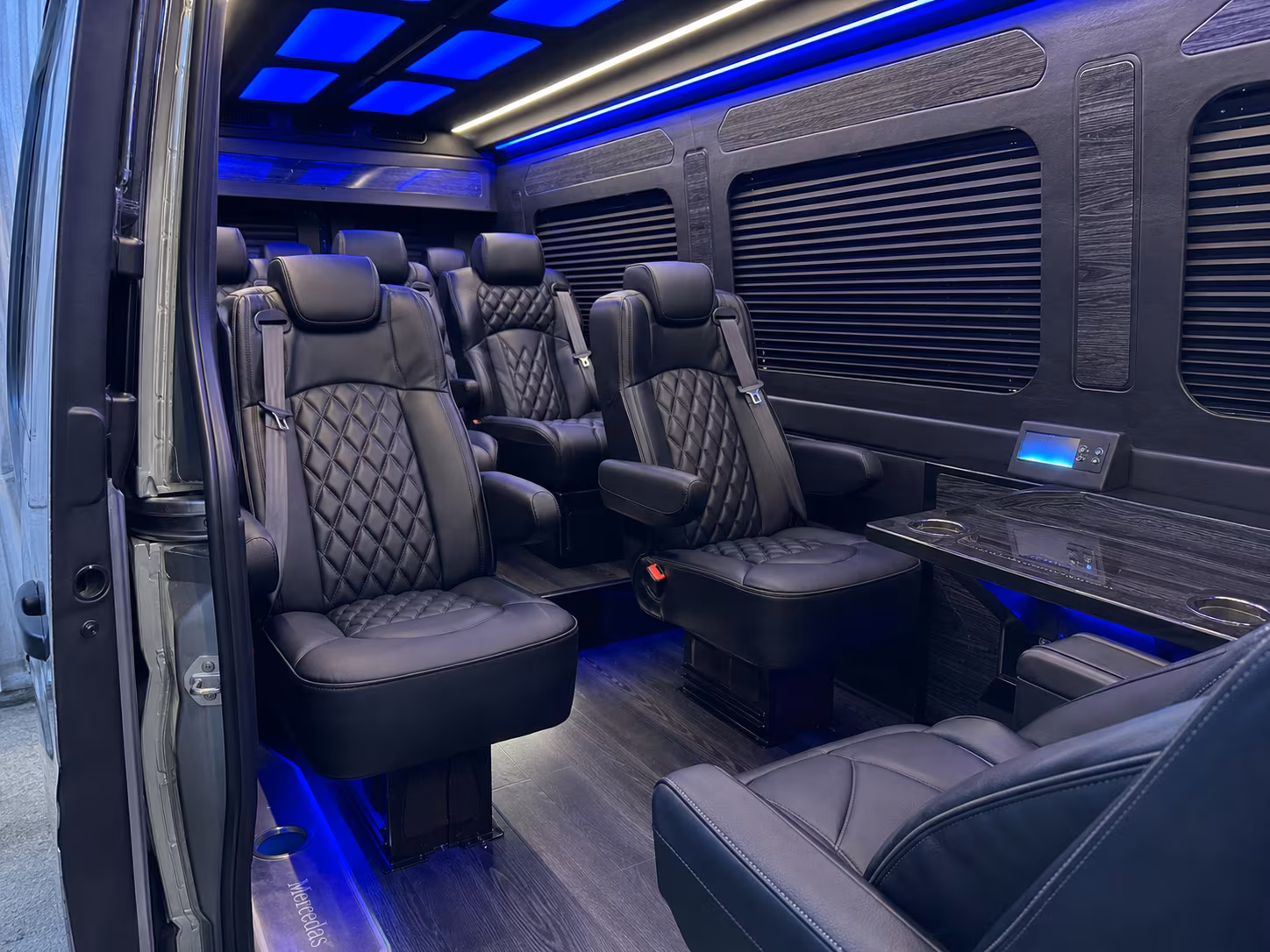 sprinter van transportation for groups and events across fort lauderdale