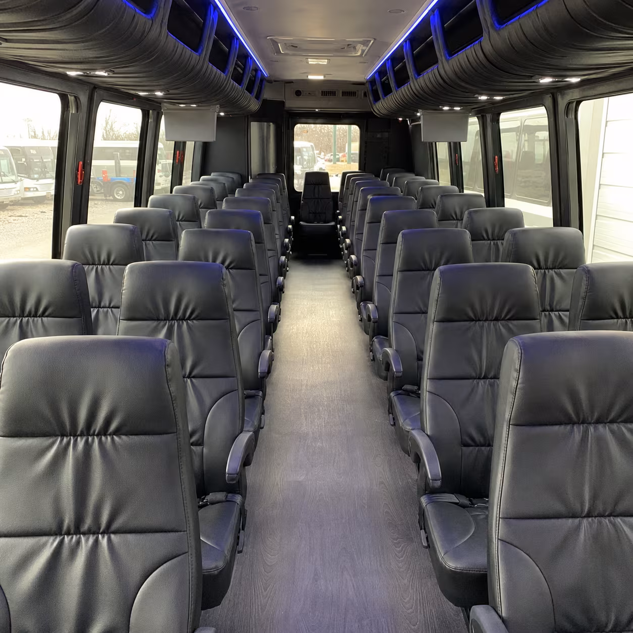 wedding guest shuttle buses between fort lauderdale hotels and venues