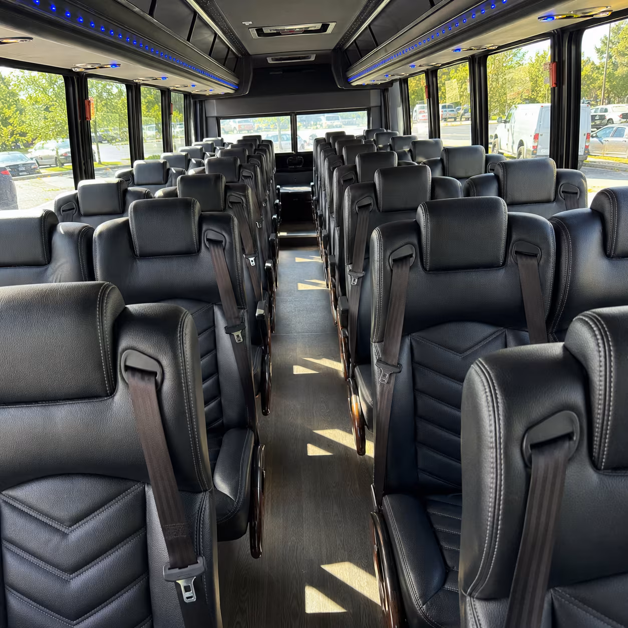what kind of bus do i need and how does that change the price in fort lauderdale